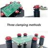 Magnetic PCB Soldering Clamps With Elastic Design For Precise Component Holding In Welding Applications