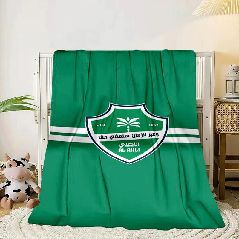 AS Saint Emblem Portable Blanket/Soft Blanket Bedding Blanket Suitable for Travel Camping Living Rooms Offices Sofas Fan Gifts