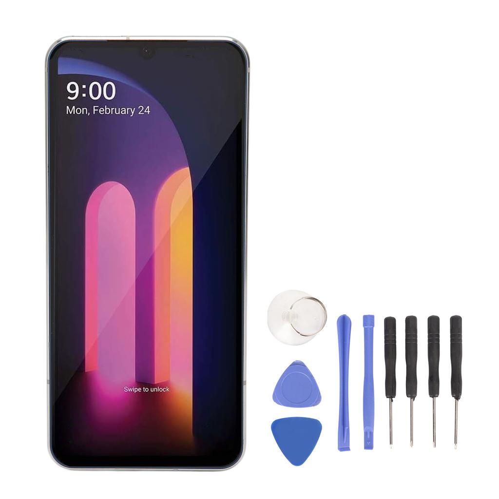 6.8 Inch Screen Replacement Digitizer Touch Screen Assembly Replacement Repair Parts with Frame