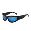 Occhiali da Sole Y2k Punk Lusso Donna Uomo Sport Occhiali da Sole Moda Estate Spiaggia Unisex Specchio Occhiali UV400