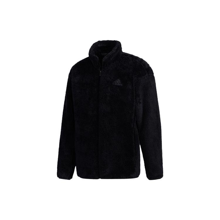adidas Tech Must-Have Fleece Jacket Black Men s GL7416 XL