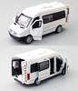 1:32 Mercedes-Benz Sprinter MPV Van Toy Car Diecast Vehicle Model Pull Back Sound Light Doors Openable Collection Gift For Kid