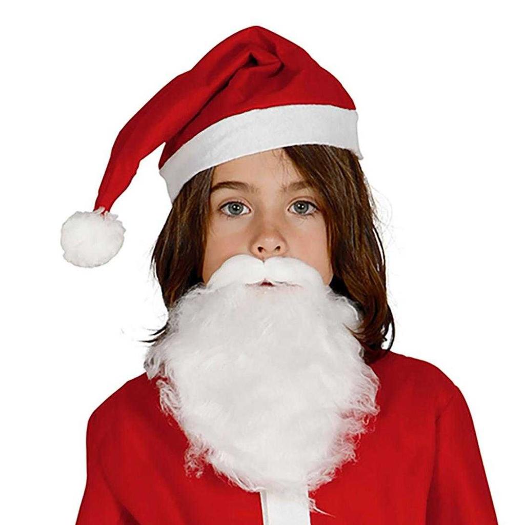 Fiestas Guirca Jungen Weihnachtsmann Weihnachtskostüm Set