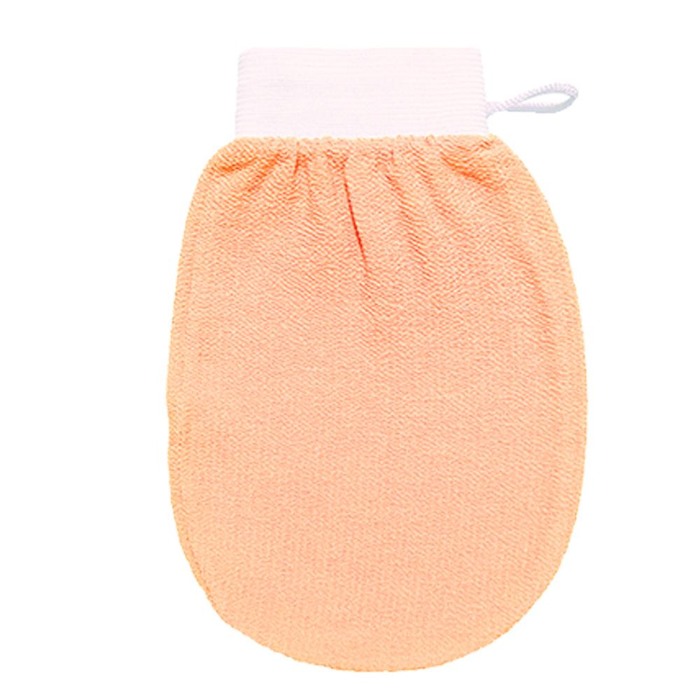 

150D Silk-Like Viscose Exfoliating Glove - Gentle Medium-Fine Sand Texture for Safe Skin Cleaning