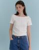 Love Us You Wave String Blouse (White)
