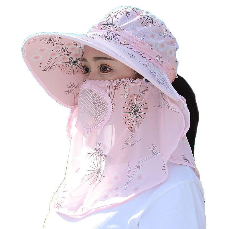 Chapeau de soleil respirant à large bord pour femmes d'âge moyen et âgées - Mode d'été et protection UV