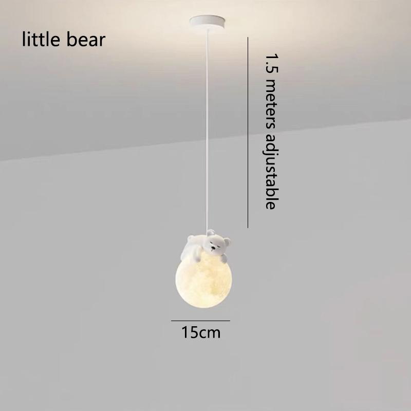 

Nordic lustre LED Astronaut Люстра Светильники Детская Для Мальчиков Девочек Спальня Подвесные Светильники Подвесные Светильники Домашний Декор trichromatic light