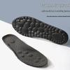 Graphene Insoles with Poop-Stepping Feel, Massage, Shock Absorption, Comfortable, Breathable, High Elasticity, Arch Support, Anti-Fatigue.