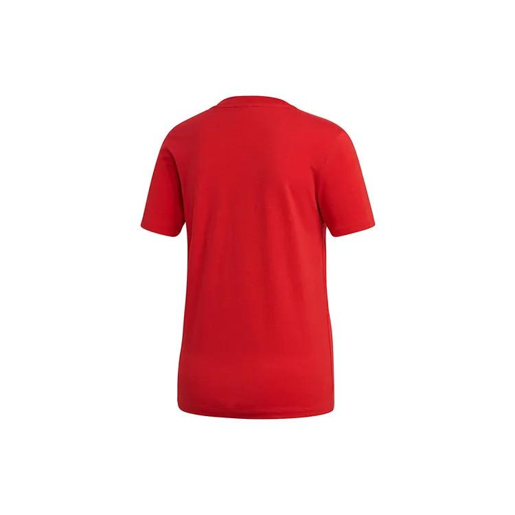 adidas Originals T Shirt Women's Red (Unisex) T-Shirts FM3302