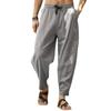Men's Large Size Loose Casual Sweatpants Cotton Drawstring Hip Hop Trousers