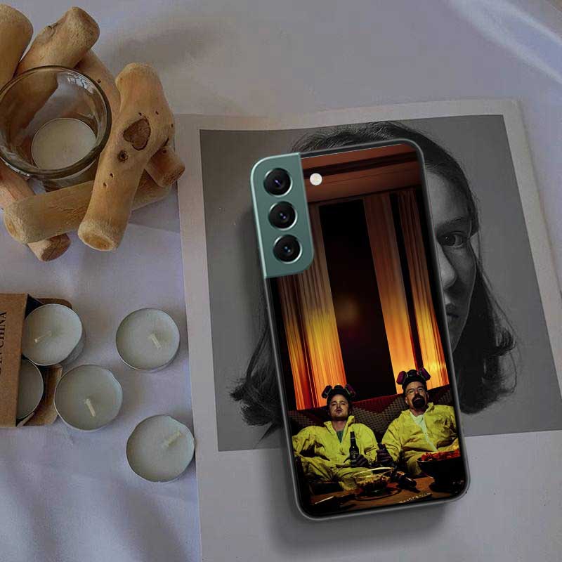 

Breaking Bad Phone Case For Samsung Galaxy S22 S25 Ultra S21 S10 Plus S25Edge S20 S23 S24 FE S10E Cover Silicone Soft TPU Clear Samsung S23