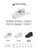 2024 Winter Korean Velvet Women's Dad Sneakers Q103-2: Thick-Soled, Warm, Casual Sports Shoes for Students