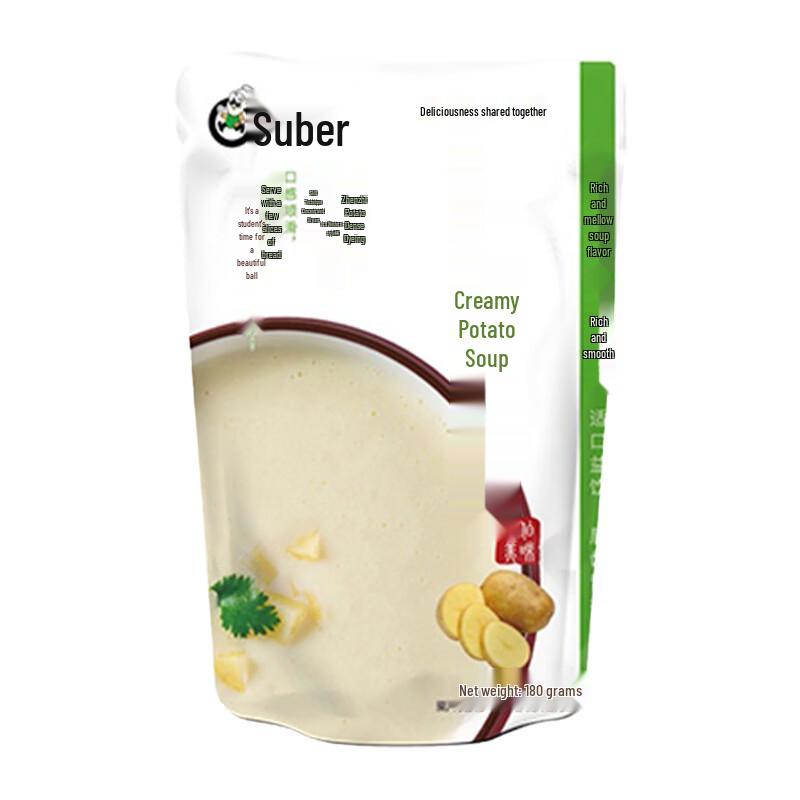 Suber Cream Potato Soup