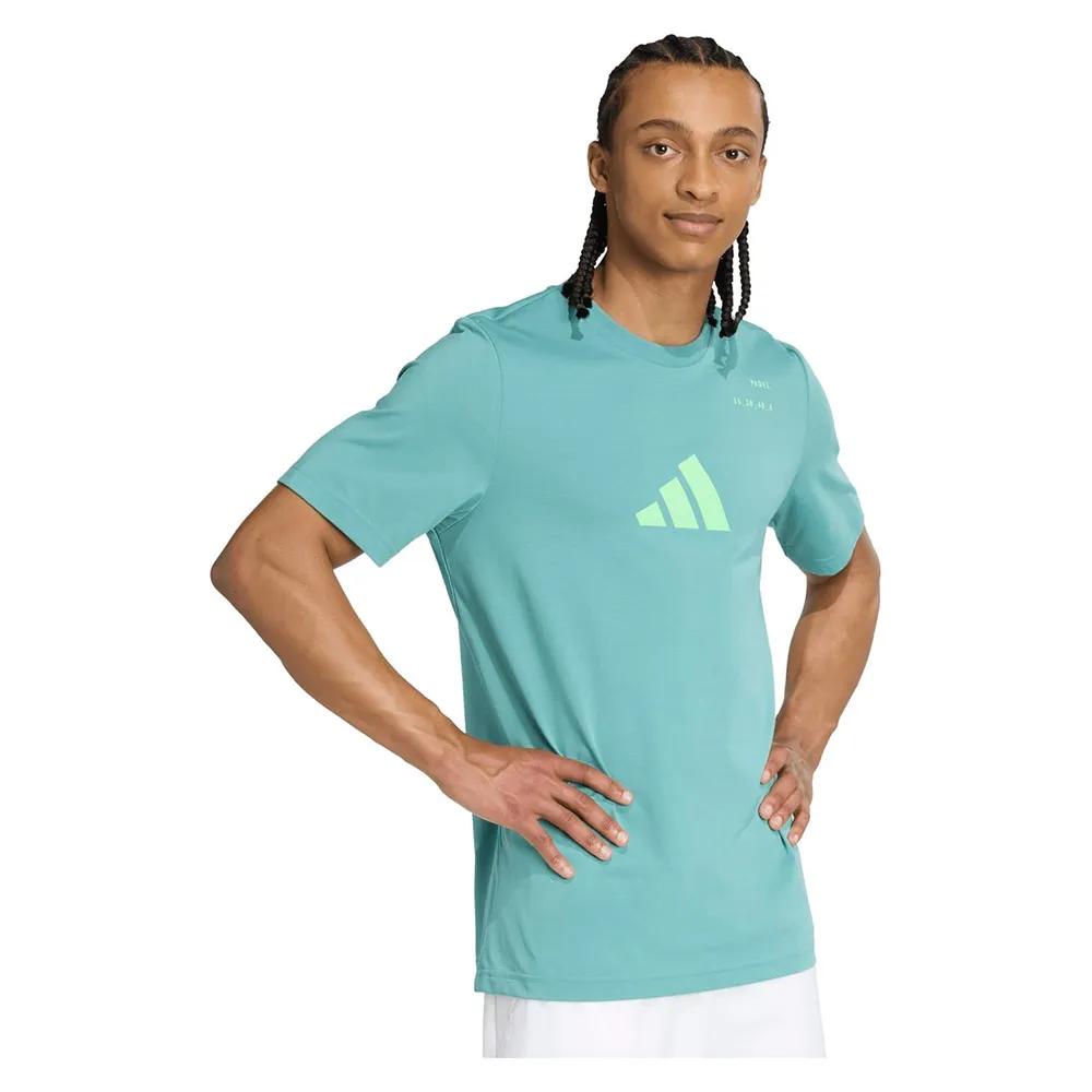 

adidas Футболка с коротким рукавом Padel Categroy Graphic XL