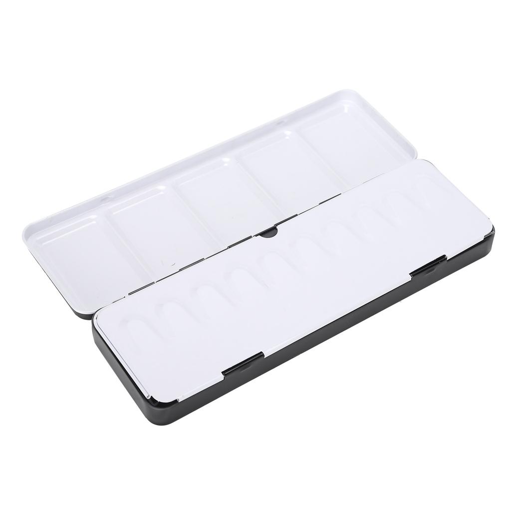 Pearly Lustre Watercolor Paint Portable Bright Color Watercolor Pigment Set with Box24 Colors