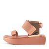 Women Wa Strap Sandal Gold Rc41und008gd
