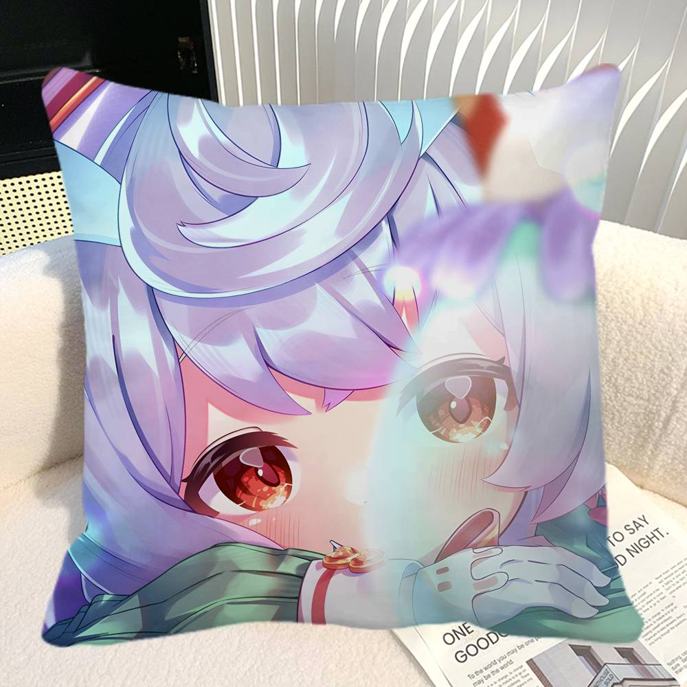 Game Genshin Impact Sigewinne Pillow Case Square Pillow Bedroom Sofa Leisure Comfort Cushion Car Home Decoration