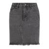 Urban Classics Dame/Damer Denim Tung Mini Skjørt