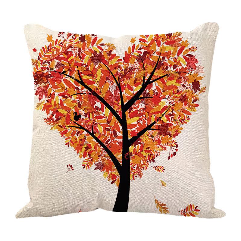 Money Tree Pillow Pillow Case Home Ornament Supplies Nordic Tree Flower Pillow Case Design Sofa Cushion Cushion Cover