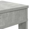 Vidaxl Półka Na Buty, Concrete Oak 80X30X98 Cm