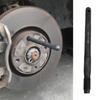 Black Steel Wheel Mounting Guide Bolt M14x1.25 Lug Stud Pilot Pin Automotive Mechanic Tool for Tire Hang and Wheel Cover