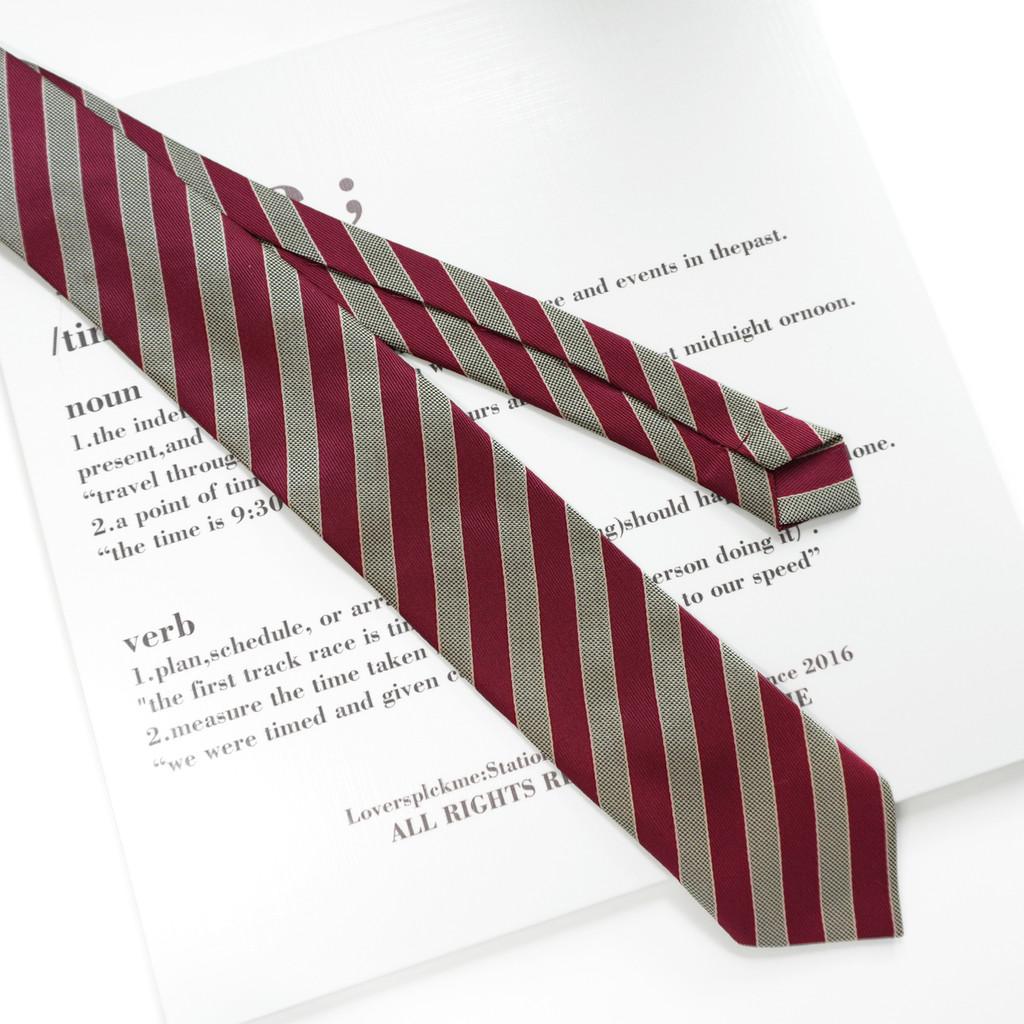 Striped Tie For Kids With Casual Style Perfect For School Uniforms