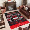 Manchester Personalized Text Carpet Design for Bedrooms Outdoor Game Room Kitchen Antislip Carpet Decorate Offices Best for Christmas