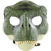 Halloween Drache Dinosaurier Maske Offener Mund Latex Horror Dinosaurier Kopfbedeckung Dino Maske Party Cosplay Kostüm Angst Maske