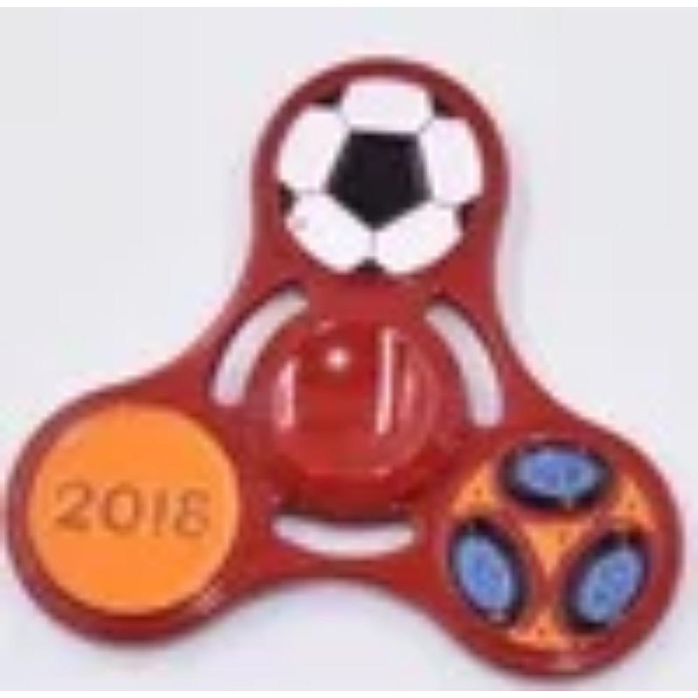 Collection 2018 Classic Football Hand Spinners Metal Fidget Spinner For Autism EDC and ADHD Anti Stress Toy for Child & Adult