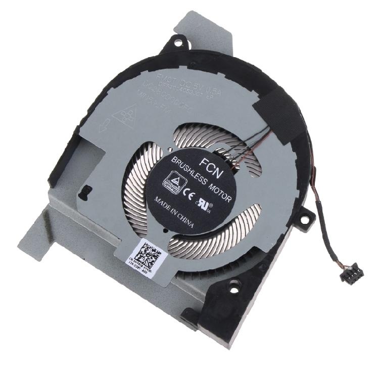 Cooling Fan Laptop CPU Cooler for Latitude 5501 5511/Precision 3541 3551 Notebook Computer 4-wire Quiet Heat Radiators