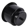 Cup Drink Holder Insert with Drain Waterproofing Plastic Recessed Boat Drink Holder for RV Truck