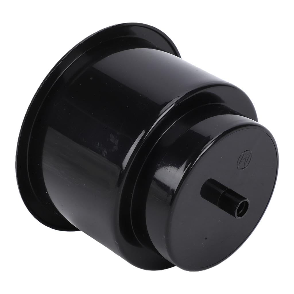 Cup Drink Holder Insert with Drain Waterproofing Plastic Recessed Boat Drink Holder for RV Truck