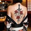5 Sheets Tattoo Stickers, Skin-Friendly Temporary Tattoos for Adults And Kids, Easy To Apply Hypoallergenic Non-Irritating Body Art for Events And