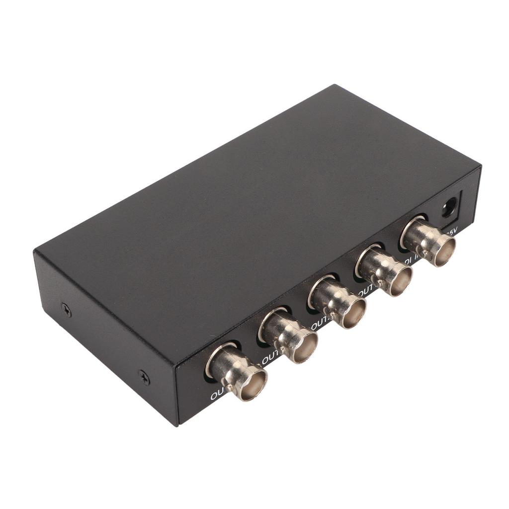 SDI Splitter Professional 1080P Support 3G HD SD SDI 1 In 4 Out SDI Splitter for TV Stations Workplaces Security