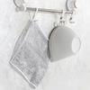 5pcs Silver Wire Dishwashing Cloth Anti-Grease Wiping Rags Household Cleaning Towels Non-stick Wipe Cloth Scouring Pad