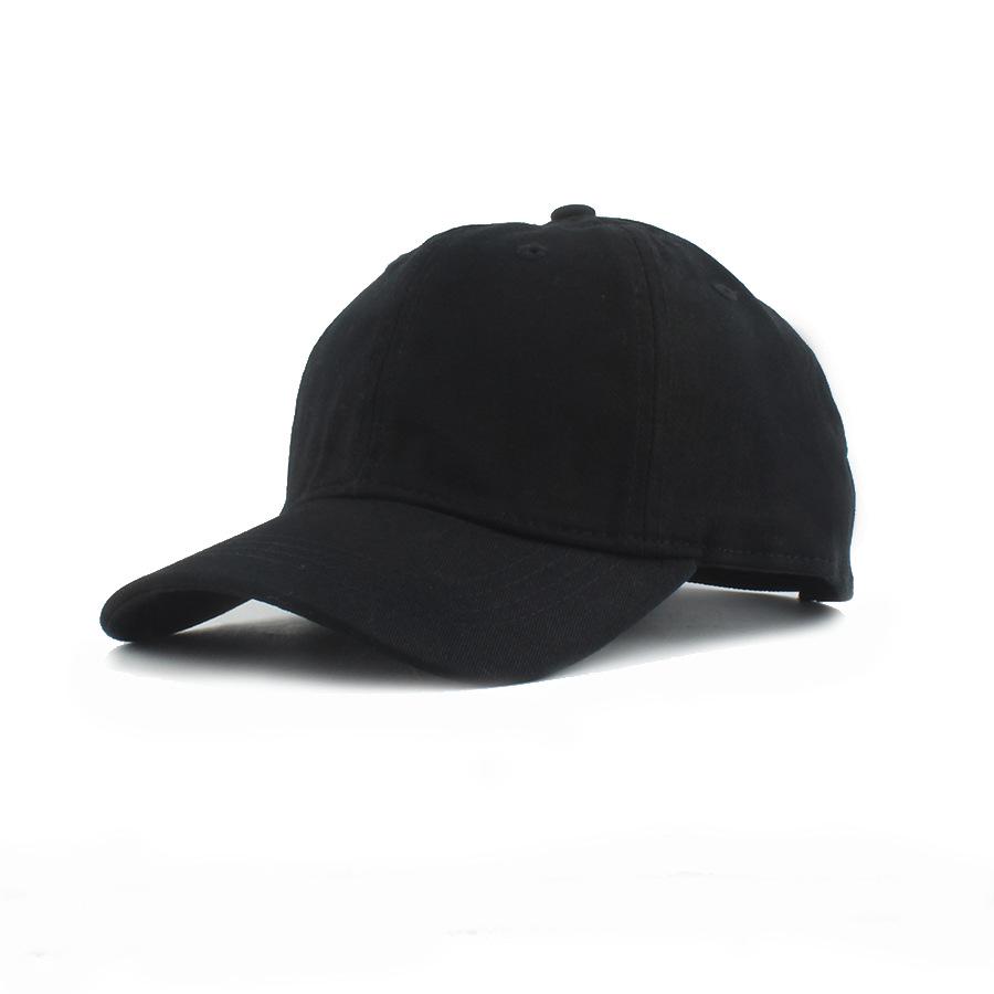 2026 Kids' Cotton Baseball Cap, Unisex, Sun Protection, Solid Color, Duckbill, Ages 3-8