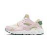 Huarache Run SE Wallace Vintage Low Top Kids' Running Shoes Pink Green Children Aged 3 7 Years Old DQ0518-600