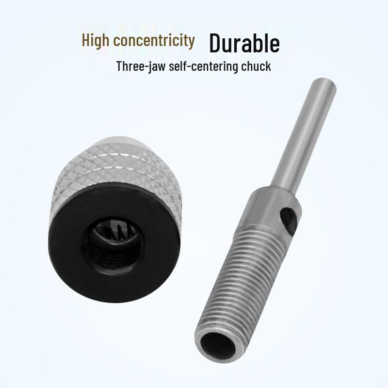 Compact Electric Grinder with 2.35MM/3.0MM Engraver Conversion Chuck, Clamping Range 0.3-3.2mm