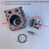Cylinder Piston Kit For Husqvarna 345FR 545F 545FR 545FX 545FXT 545RX 545RXT Jonsered CC2245 FC2245 FC2245W 577274901,577274902