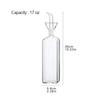 17 oz Oil Bottle Glass Olive Oil Dispenser Bottle Glass Cooking Oil Vinegar Meter Dispenser with Spout for Kitchen and BBQ