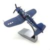 Corsair Display Model 1:72 Scale Naval Fighter Airplane for Collectors, Aviation