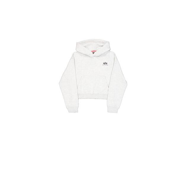 Толстовка с капюшоном Alpha Industries Basic Small Logo Hoodie Women