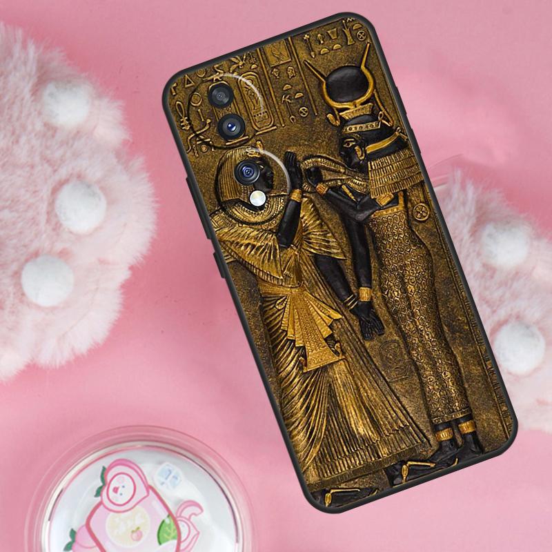 Egypt Pharaoh Mural Case For Honor Magic 7 Lite 5 6 Pro Honor 200 50 70 90 Lite X9b X9a X8b X8a X8 X9 X9c Cover