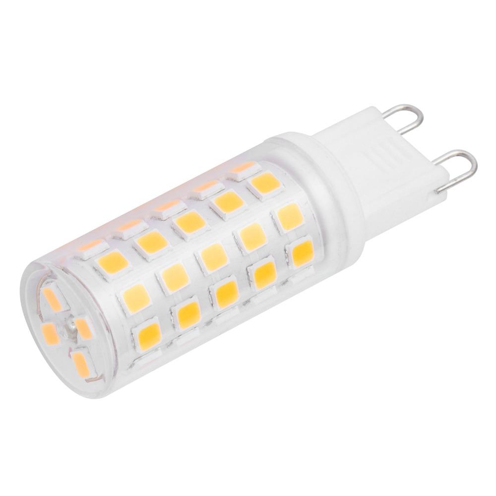 10pcs 4W G9 LED Bulb 54LED Halogen Replacement Bulb Replace Bi-Pin Base Bulb Wall Sconce