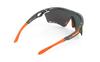 Tralix XL Lens Temple 52mm [RUDYPROJECT] Sunglasses, Orange, Width 134mm, Length 136mm, Height
