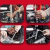 1/4\" 3/8\" 1/2\" Driver Flexible Socket Extension Rod Adapter Ratchet Wrench