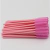 50-Pack Portable Silicone Eyelash Brushes & Eyebrow Curlers for Makeup