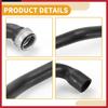 Car Radiator Hose for Mercedes-Benz ML350 3.5L 2006-2011 A1645010482 Rubber