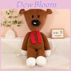 Mr Bean Teddybär Plüschtier mit 3D-Baumwollfüllung für Kinder und Mädchen Geschenk