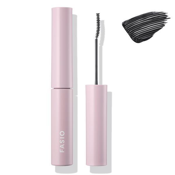 KOSE Fasio Ultra Eyelash Lash Building Film Mascara Superfine 01 Black